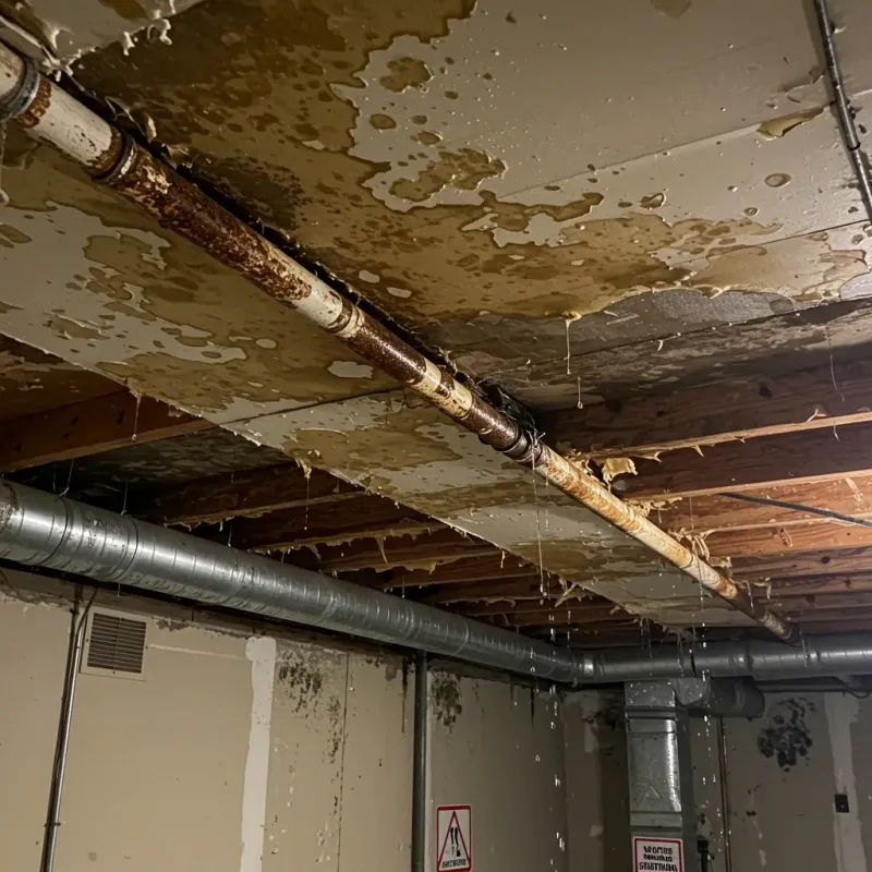 Ceiling Water Damage Repair in Calcutta, OH